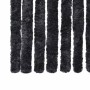 Cortina antimoscas chenilla gris antracita 100x200 cm de , Mosquiteras para ventanas - Ref: Foro24-377381, Precio: 63,66 €, D...