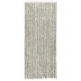 Hellgrauer und dunkelgrauer Chenille-Fliegenvorhang, 56 x 200 cm von , Moskitonetze für Fenster - Ref: Foro24-377395, Preis: ...