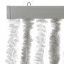 Hellgrauer und weißer Chenille-Fliegenvorhang, 100 x 230 cm von , Moskitonetze für Fenster - Ref: Foro24-377317, Preis: 67,92...