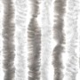 Cortina antimoscas chenilla gris claro y blanco 100x230 cm