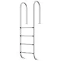 Poolleiter 304 Edelstahl 54x38x184,5 cm von , Pooltreppen und Rampen - Ref: Foro24-93459, Preis: 249,13 €, Rabatt: %