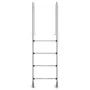 Poolleiter 304 Edelstahl 54x38x184,5 cm von , Pooltreppen und Rampen - Ref: Foro24-93459, Preis: 249,13 €, Rabatt: %