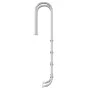 Poolleiter 304 Edelstahl 54x38x184,5 cm von , Pooltreppen und Rampen - Ref: Foro24-93459, Preis: 249,13 €, Rabatt: %
