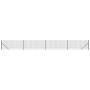 Wire fence with anthracite gray flange 1.1x10 m by , fence panels - Ref: Foro24-154290, Price: 89,16 €, Discount: %