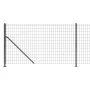 Drahtzaun mit anthrazitgrauem Flansch 1,1x10 m von , Zaunpaneele - Ref: Foro24-154290, Preis: 84,78 €, Rabatt: %