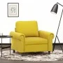 Sillón de terciopelo amarillo 60 cm de , Sofás - Ref: Foro24-359515, Precio: 165,06 €, Descuento: %