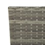 Gartenbank mit grauen synthetischen Rattankissen 176 cm von vidaXL, Gartenbänke - Ref: Foro24-46232, Preis: 224,21 €, Rabatt: %