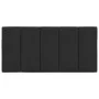 Cabecero de cama acolchado terciopelo negro 100 cm de , Cabeceros y pies de cama - Ref: Foro24-374657, Precio: 35,30 €, Descu...