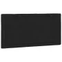 Cabecero de cama acolchado terciopelo negro 100 cm de , Cabeceros y pies de cama - Ref: Foro24-374657, Precio: 35,30 €, Descu...