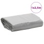 Graue Plane 1x2,5 m 650 g/m² von , Wasserdichte Planen - Ref: Foro24-156042, Preis: 27,23 €, Rabatt: %