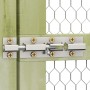 Impregnated pine wood chicken coop 4.5x1.5x2 m by vidaXL, Cages and habitats for small animals - Ref: Foro24-278401, Price: 2...