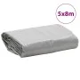 Graue Plane 5x8 m 650 g/m² von , Wasserdichte Planen - Ref: Foro24-156049, Preis: 183,71 €, Rabatt: %
