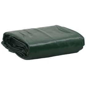 Grüne Plane 5x7 m 650 g/m² von , Wasserdichte Planen - Ref: Foro24-156056, Preis: 162,19 €, Rabatt: %