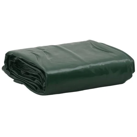 Green tarpaulin 5x7 m 650 g/m² by , Waterproof tarpaulins - Ref: Foro24-156056, Price: 161,84 €, Discount: %