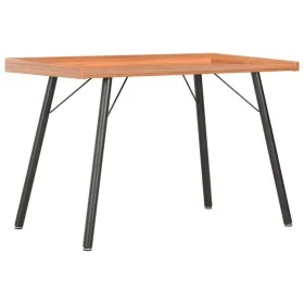 Brown desk 90x50x79 cm by vidaXL, Desks - Ref: Foro24-20272, Price: 51,50 €, Discount: %