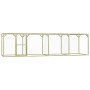 Pine wood chicken coop treated with preservatives, 1.5x6x1.5 m by vidaXL, Cages and habitats for small animals - Ref: Foro24-...