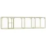 Pine wood chicken coop treated with preservatives, 1.5x6x1.5 m by vidaXL, Cages and habitats for small animals - Ref: Foro24-...