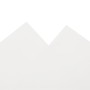 White canvas 5x7 m 650 g/m² by , Waterproof tarpaulins - Ref: Foro24-156201, Price: 190,76 €, Discount: %