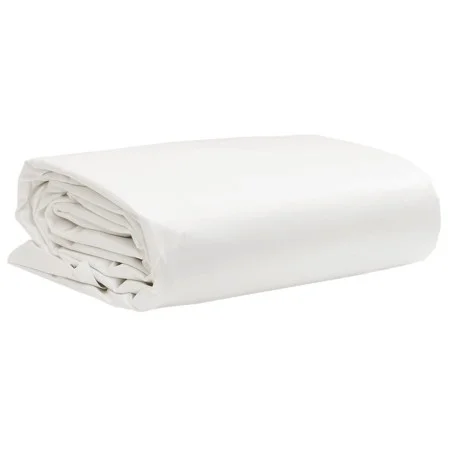 White canvas 2x3 m 650 g/m² by , Waterproof tarpaulins - Ref: Foro24-156179, Price: 40,27 €, Discount: %