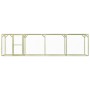 Pine wood chicken coop treated with preservatives, 1.5x6x1.5 m by vidaXL, Cages and habitats for small animals - Ref: Foro24-...