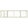 Pine wood chicken coop treated with preservatives, 1.5x6x1.5 m by vidaXL, Cages and habitats for small animals - Ref: Foro24-...