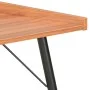 Brauner Schreibtisch 90x50x79 cm von vidaXL, Schreibtische - Ref: Foro24-20272, Preis: 55,66 €, Rabatt: %
