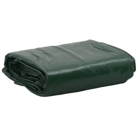 Lona verde Ø 4 m 650 g/m² de , Lonas impermeables - Ref: Foro24-156217, Precio: 82,27 €, Descuento: %