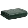 Green tarpaulin Ø 4 m 650 g/m² by , Waterproof tarpaulins - Ref: Foro24-156217, Price: 82,28 €, Discount: %