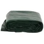 Green tarpaulin Ø 4 m 650 g/m² by , Waterproof tarpaulins - Ref: Foro24-156217, Price: 82,28 €, Discount: %