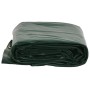 Green tarpaulin Ø 4 m 650 g/m² by , Waterproof tarpaulins - Ref: Foro24-156217, Price: 83,55 €, Discount: %