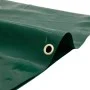 Green tarpaulin Ø 4 m 650 g/m² by , Waterproof tarpaulins - Ref: Foro24-156217, Price: 82,28 €, Discount: %