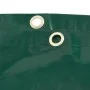 Green tarpaulin Ø 4 m 650 g/m² by , Waterproof tarpaulins - Ref: Foro24-156217, Price: 82,28 €, Discount: %