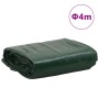 Grüne Plane Ø 4 m 650 g/m² von , Wasserdichte Planen - Ref: Foro24-156217, Preis: 83,55 €, Rabatt: %