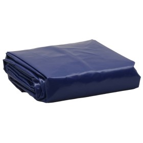 Blaue Plane Ø 2,2 m 650 g/m² von , Wasserdichte Planen - Ref: Foro24-156220, Preis: 31,65 €, Rabatt: %