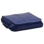 Blaue Plane Ø 2,2 m 650 g/m² von , Wasserdichte Planen - Ref: Foro24-156220, Preis: 31,65 €, Rabatt: %