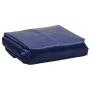 Blue tarpaulin Ø 2.2 m 650 g/m² by , Waterproof tarpaulins - Ref: Foro24-156220, Price: 31,15 €, Discount: %