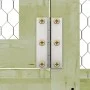 Pine wood chicken coop treated with preservatives, 1.5x6x1.5 m by vidaXL, Cages and habitats for small animals - Ref: Foro24-...