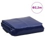 Blaue Plane Ø 2,2 m 650 g/m² von , Wasserdichte Planen - Ref: Foro24-156220, Preis: 31,65 €, Rabatt: %