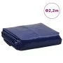 Blue tarpaulin Ø 2.2 m 650 g/m² by , Waterproof tarpaulins - Ref: Foro24-156220, Price: 31,15 €, Discount: %
