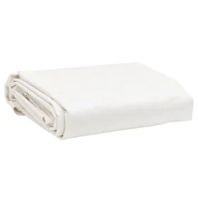 Weiße Leinwand Ø 2,4 m 650 g/m² von , Wasserdichte Planen - Ref: Foro24-156229, Preis: 21,60 €, Rabatt: %