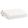 White canvas Ø 2.4 m 650 g/m² by , Waterproof tarpaulins - Ref: Foro24-156229, Price: 29,87 €, Discount: %
