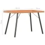 Brauner Schreibtisch 90x50x79 cm von vidaXL, Schreibtische - Ref: Foro24-20272, Preis: 55,66 €, Rabatt: %