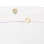 White canvas Ø 2.4 m 650 g/m² by , Waterproof tarpaulins - Ref: Foro24-156229, Price: 29,87 €, Discount: %