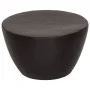 Black brass hammered aluminum coffee table Ø 50x30 cm by , Coffee table - Ref: Foro24-359611, Price: 120,35 €, Discount: %