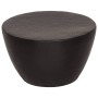 Black brass hammered aluminum coffee table Ø 50x30 cm by , Coffee table - Ref: Foro24-359611, Price: 122,52 €, Discount: %
