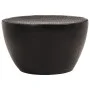 Black brass hammered aluminum coffee table Ø 50x30 cm by , Coffee table - Ref: Foro24-359611, Price: 120,35 €, Discount: %