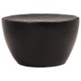 Black brass hammered aluminum coffee table Ø 50x30 cm by , Coffee table - Ref: Foro24-359611, Price: 122,52 €, Discount: %