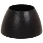 Black brass hammered aluminum coffee table Ø 50x30 cm by , Coffee table - Ref: Foro24-359611, Price: 120,35 €, Discount: %