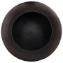 Black brass hammered aluminum coffee table Ø 50x30 cm by , Coffee table - Ref: Foro24-359611, Price: 122,52 €, Discount: %
