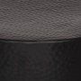 Black brass hammered aluminum coffee table Ø 50x30 cm by , Coffee table - Ref: Foro24-359611, Price: 122,52 €, Discount: %